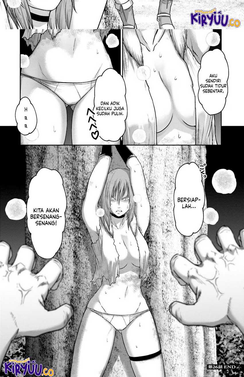 Buta no Fukushuu Chapter 26 Gambar 42