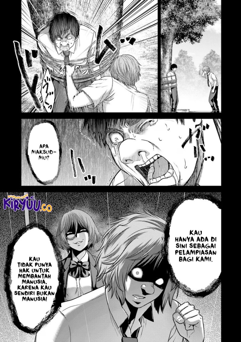 Buta no Fukushuu Chapter 27 Gambar 36