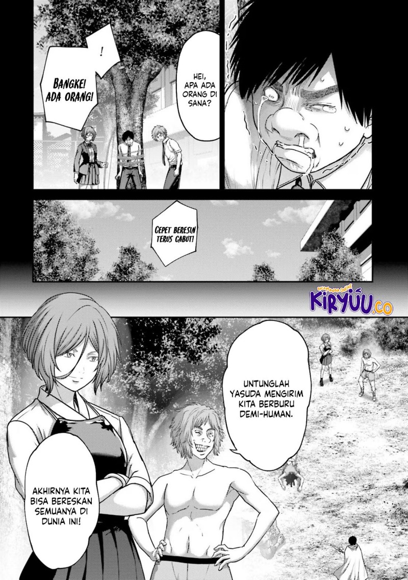 Buta no Fukushuu Chapter 27 Gambar 37