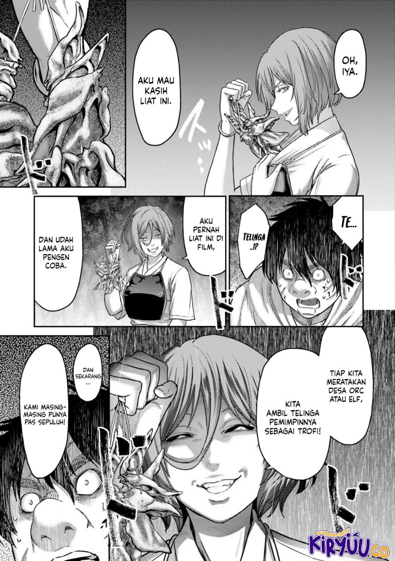 Buta no Fukushuu Chapter 27 Gambar 38