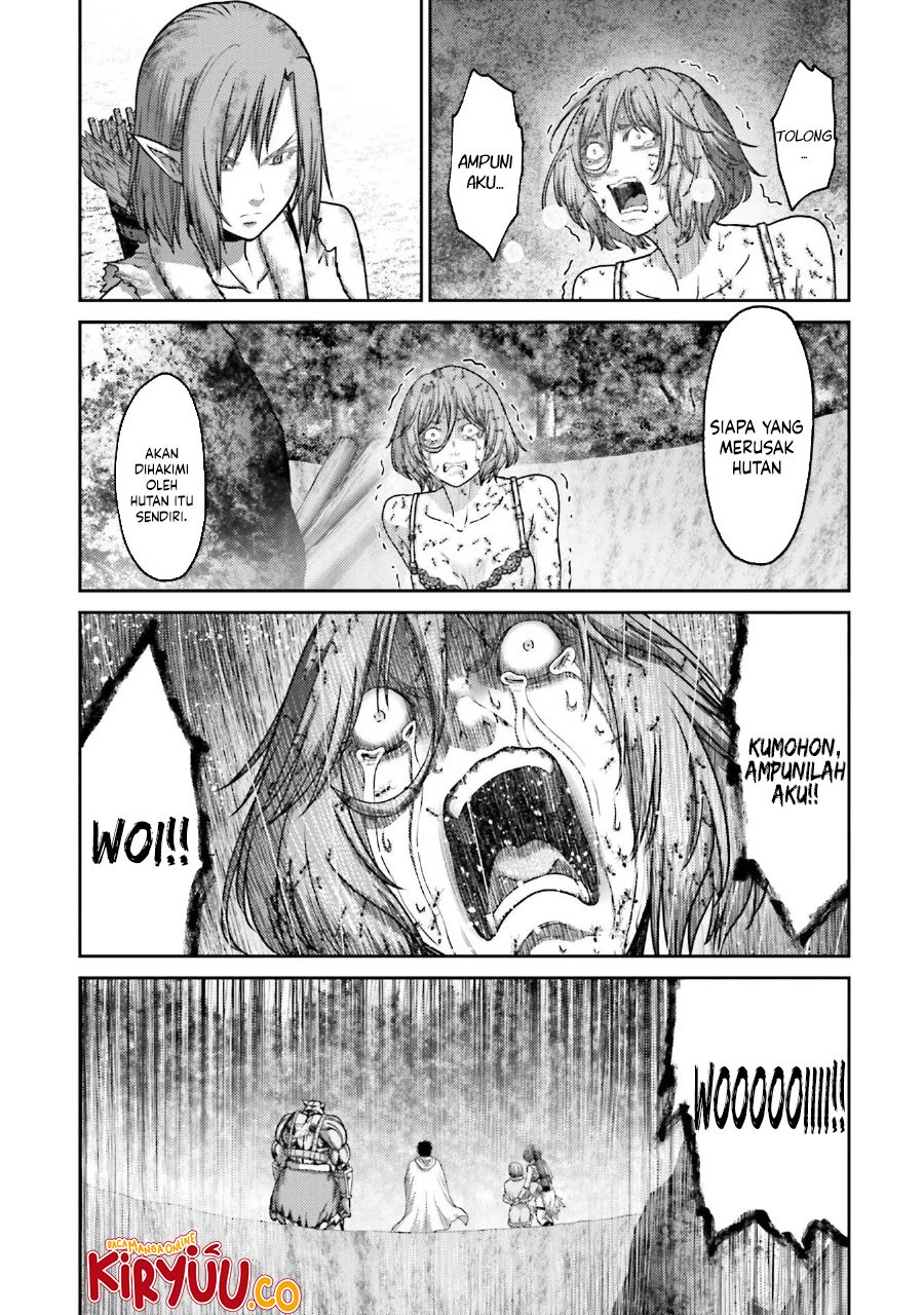 Buta no Fukushuu Chapter 28 Gambar 43