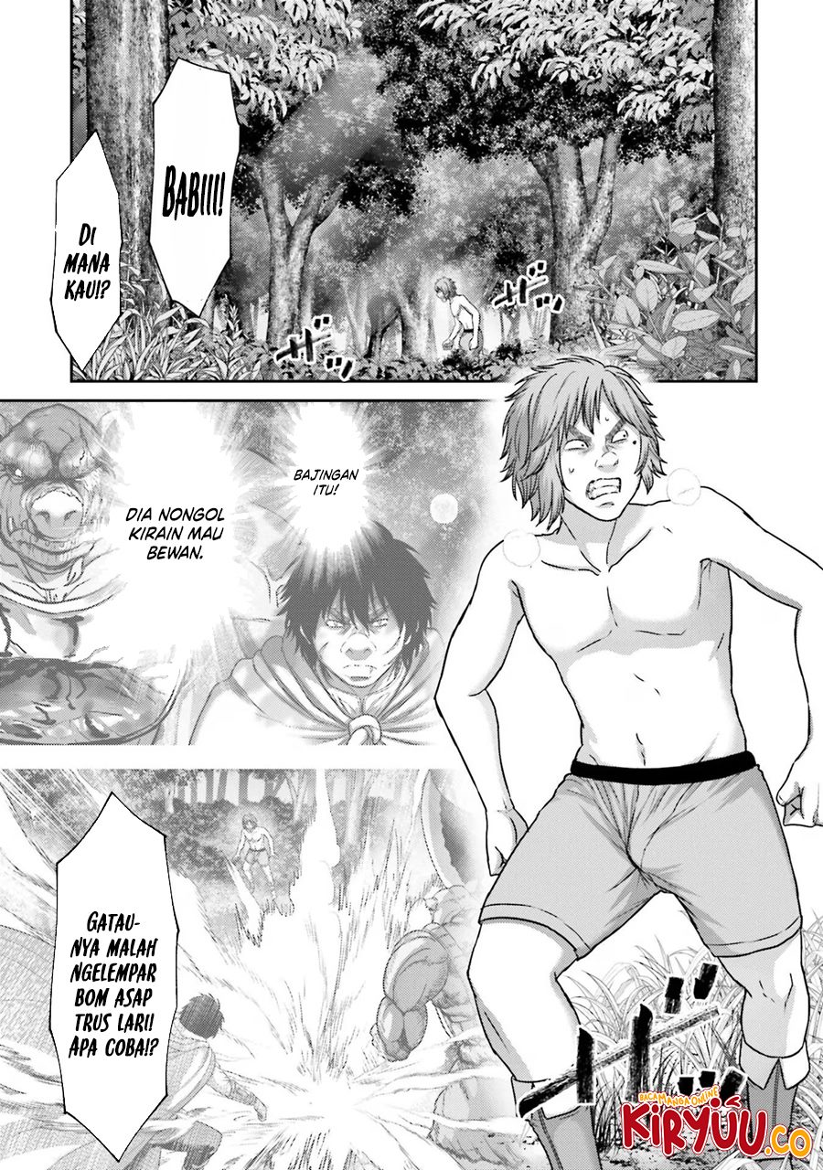 Buta no Fukushuu Chapter 28 Gambar 17