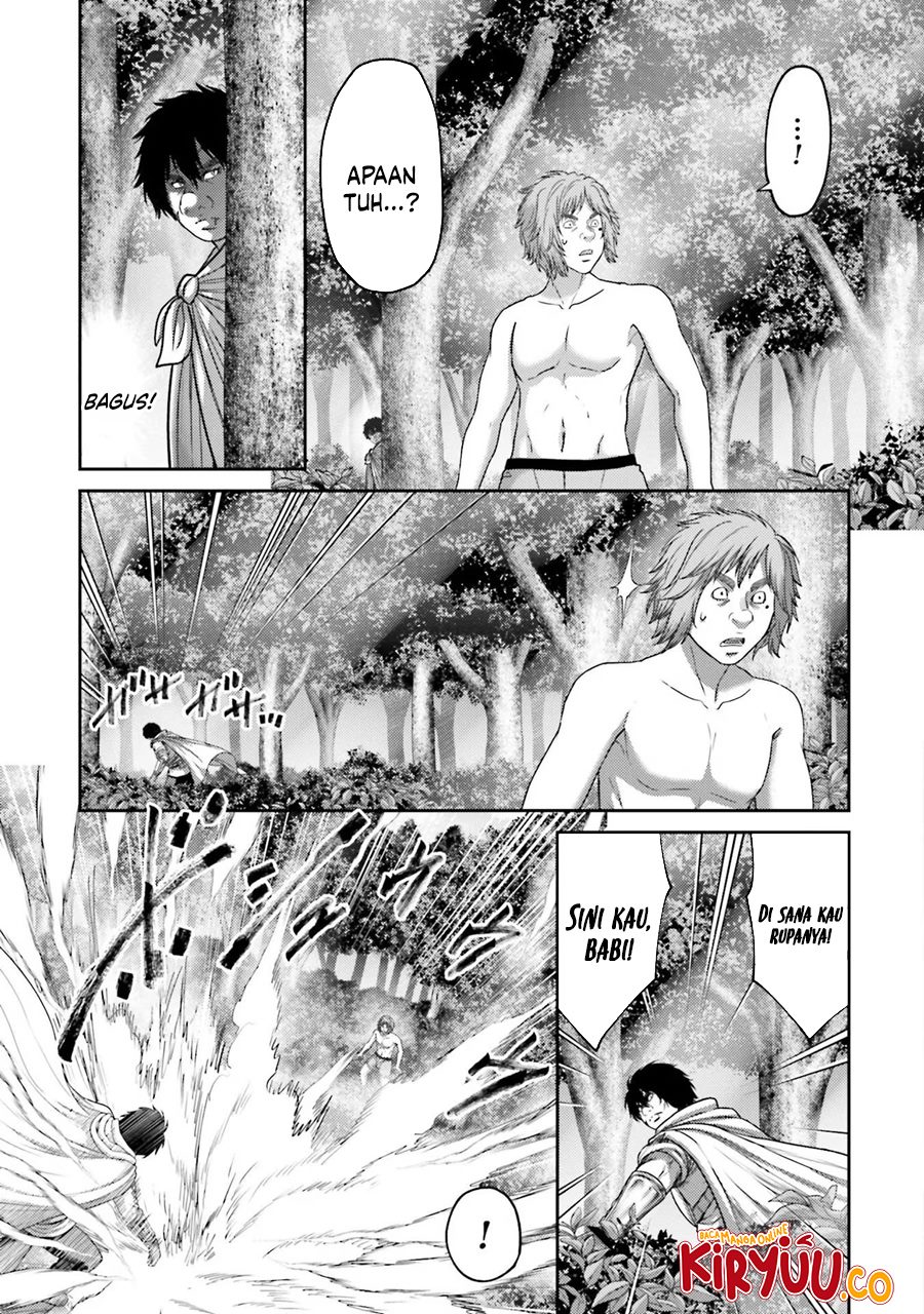 Buta no Fukushuu Chapter 28 Gambar 21