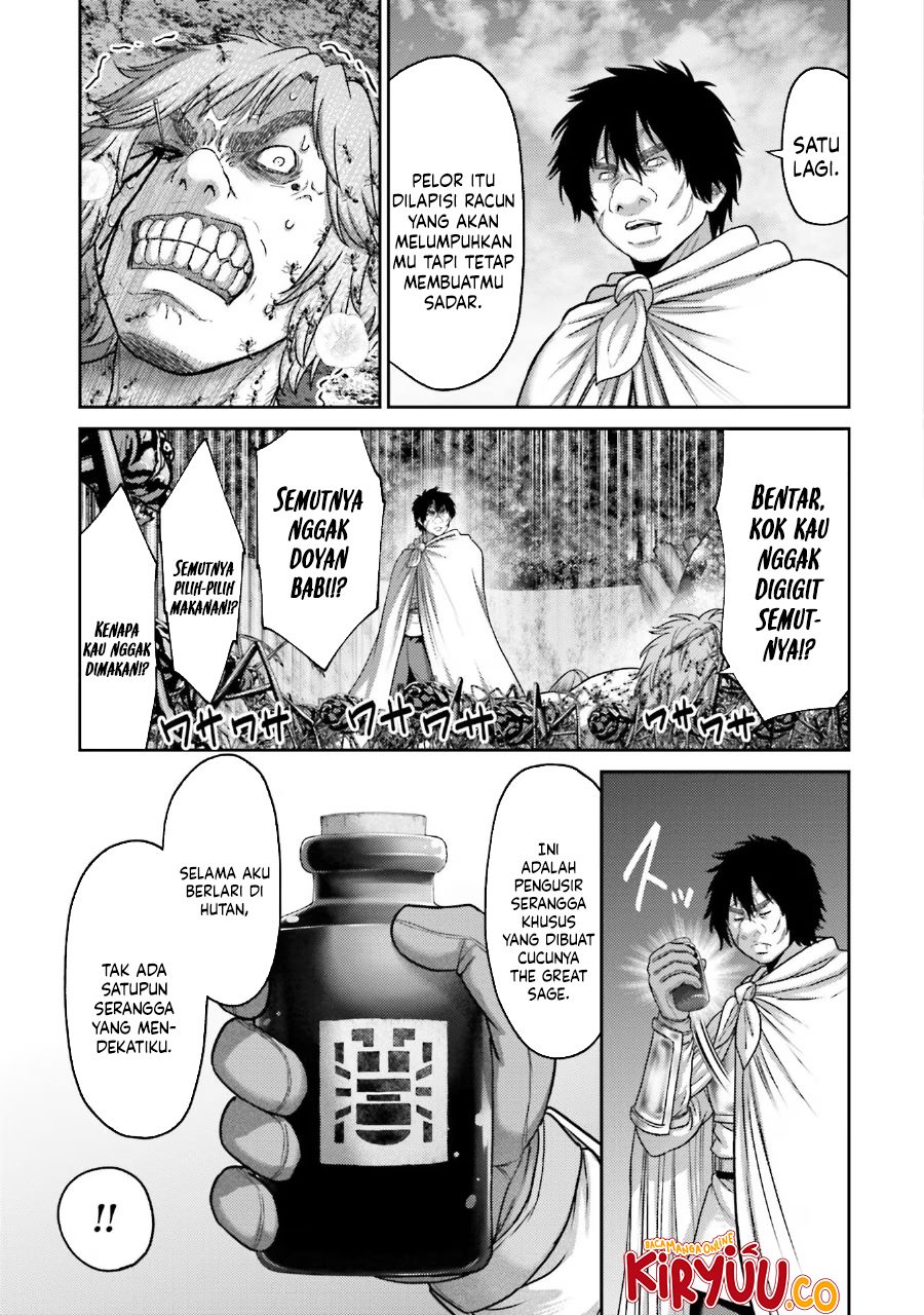 Buta no Fukushuu Chapter 28 Gambar 35