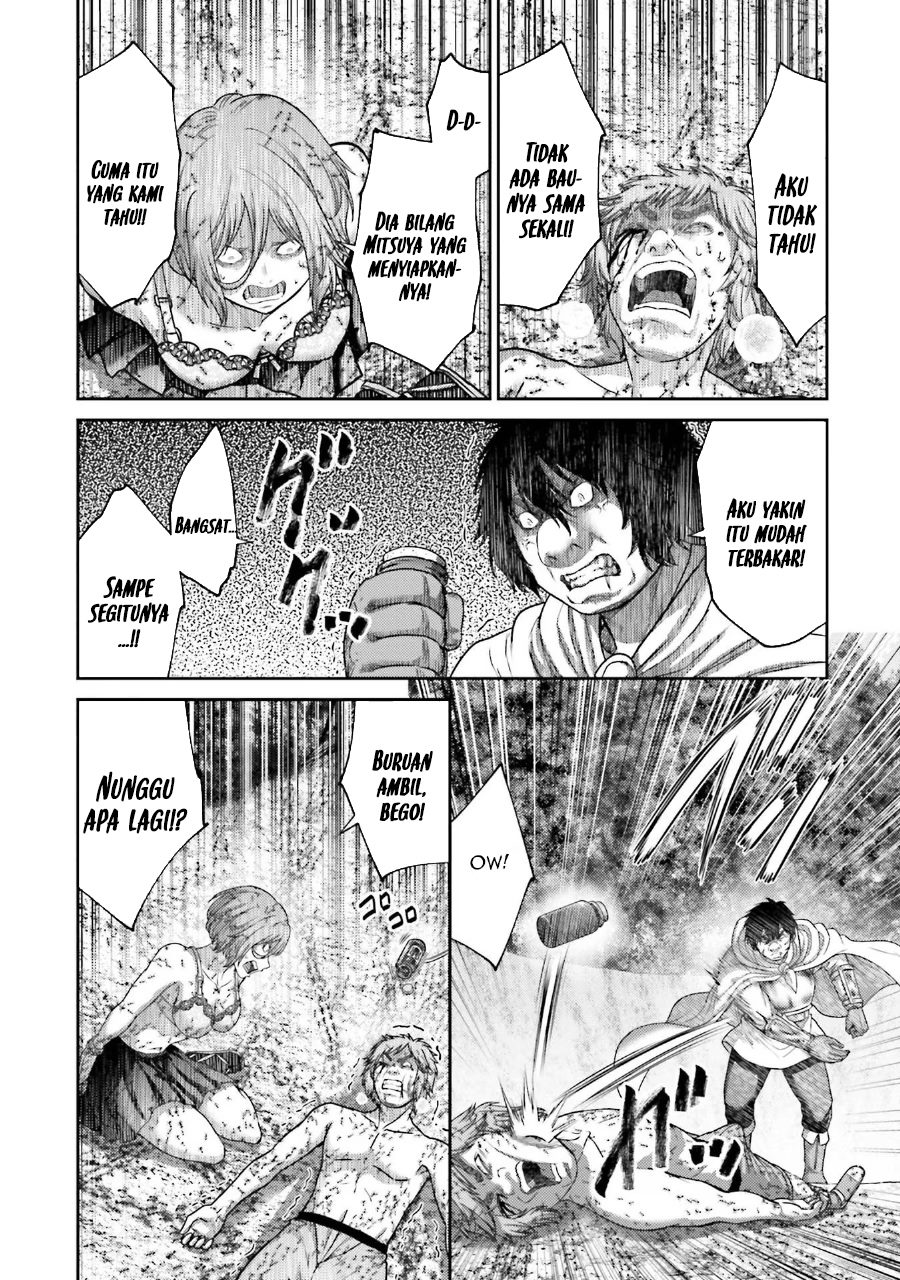 Buta no Fukushuu Chapter 28 Gambar 39