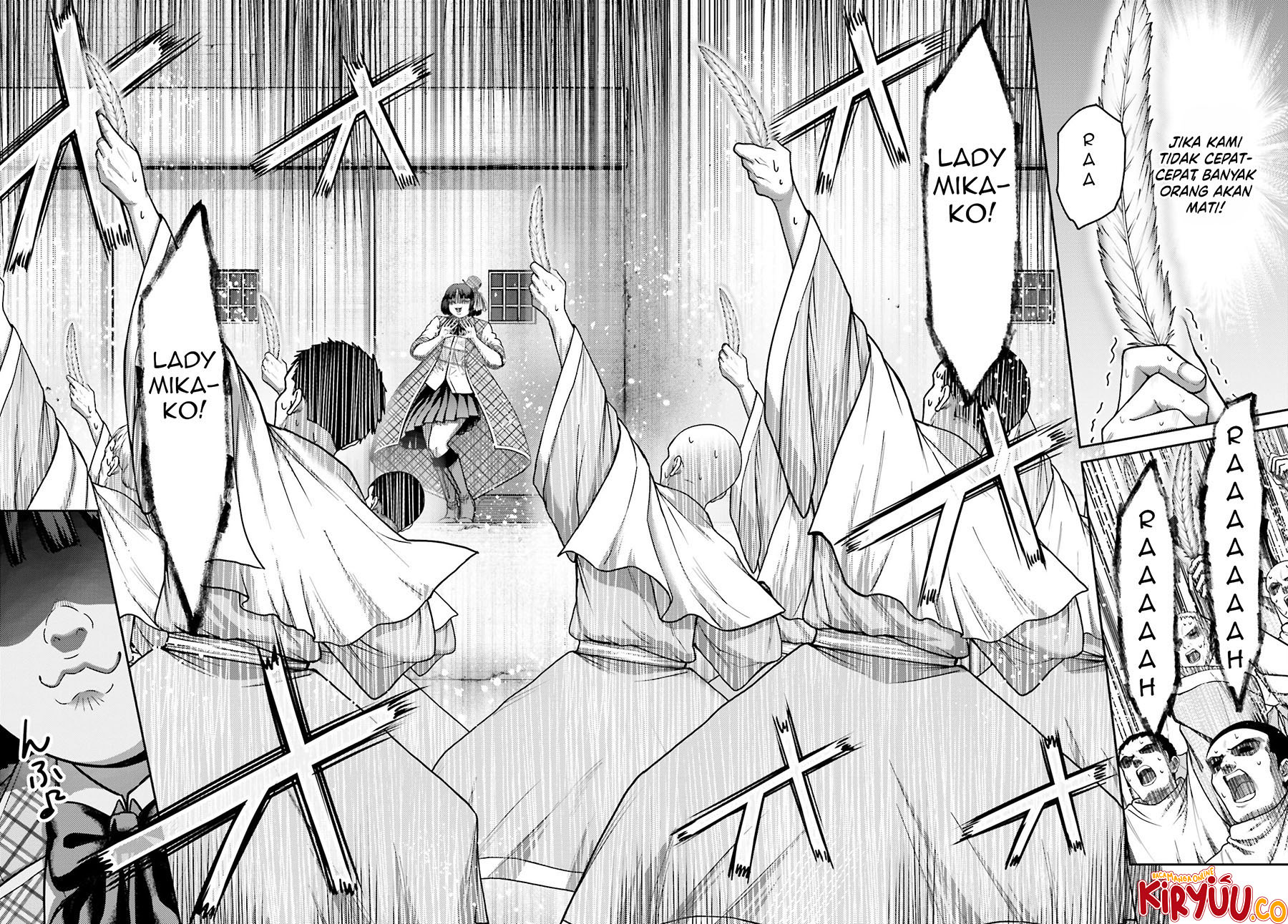 Buta no Fukushuu Chapter 30 Gambar 20