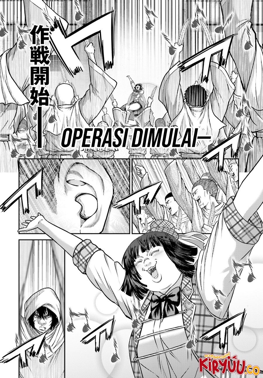 Buta no Fukushuu Chapter 32.2 Gambar 16