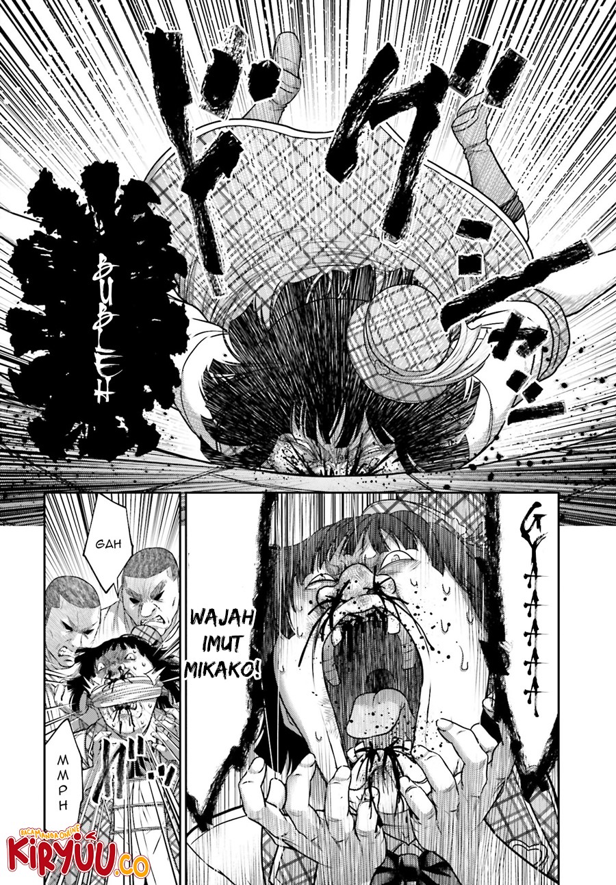 Buta no Fukushuu Chapter 32.2 Gambar 22