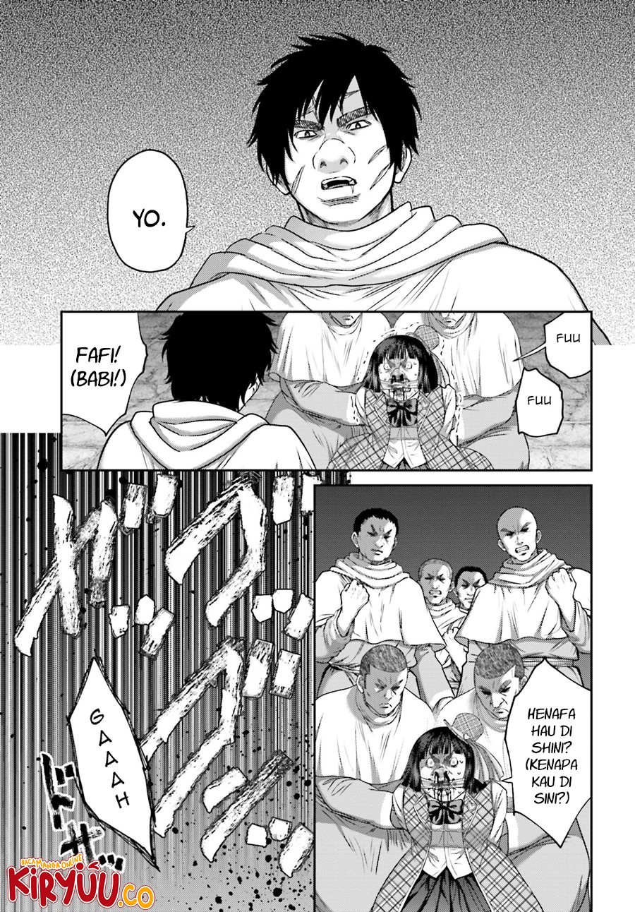 Buta no Fukushuu Chapter 32.2 Gambar 23