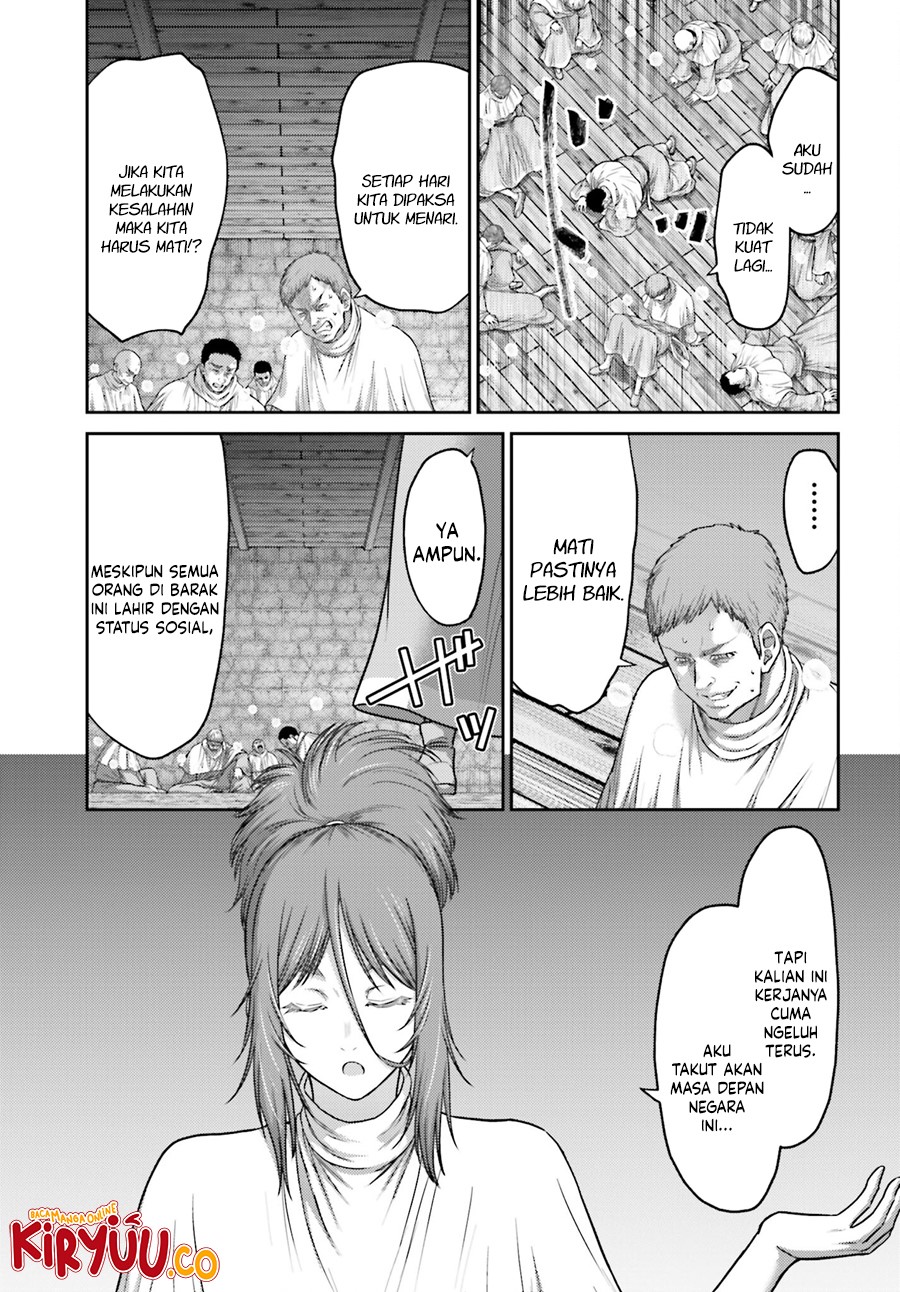 Buta no Fukushuu Chapter 32.2 Gambar 9