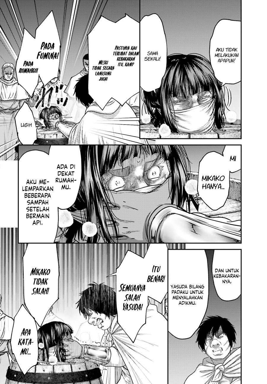 Buta no Fukushuu Chapter 33 Gambar 8