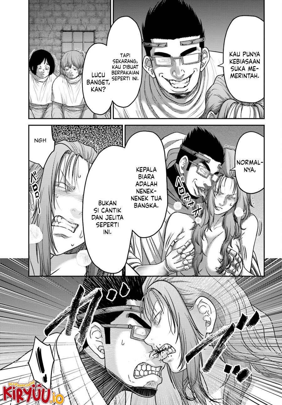 Buta no Fukushuu Chapter 33 Gambar 17