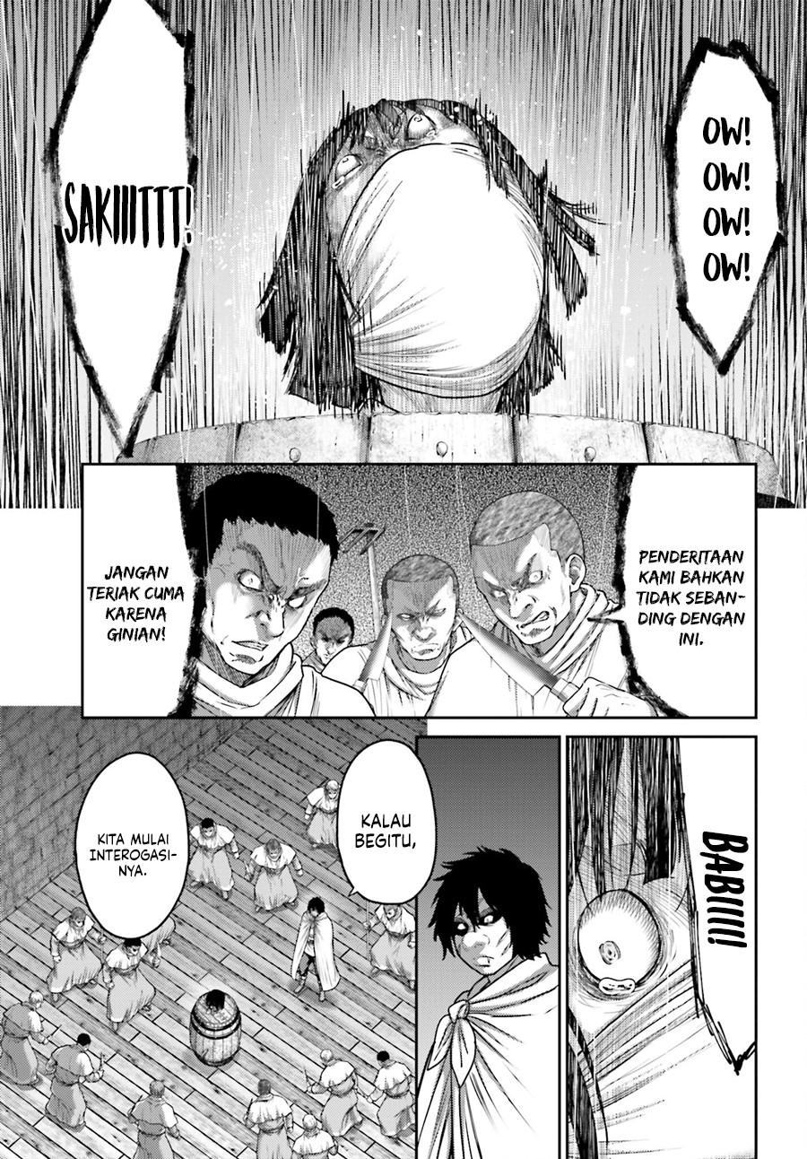 Buta no Fukushuu Chapter 33 Gambar 3
