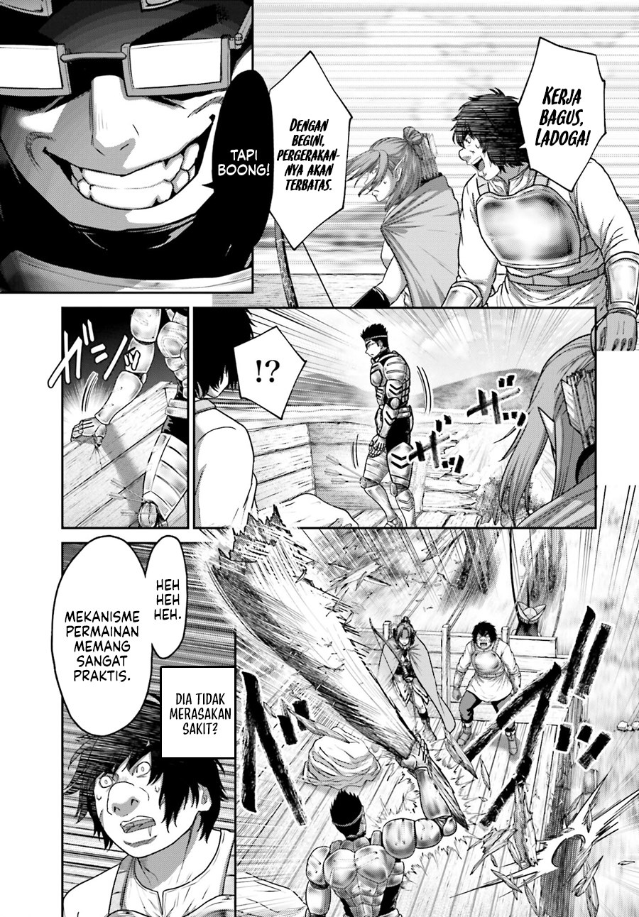 Buta no Fukushuu Chapter 35 Gambar 5