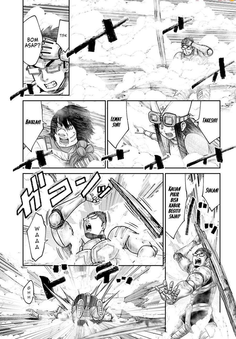 Buta no Fukushuu Chapter 35 Gambar 9