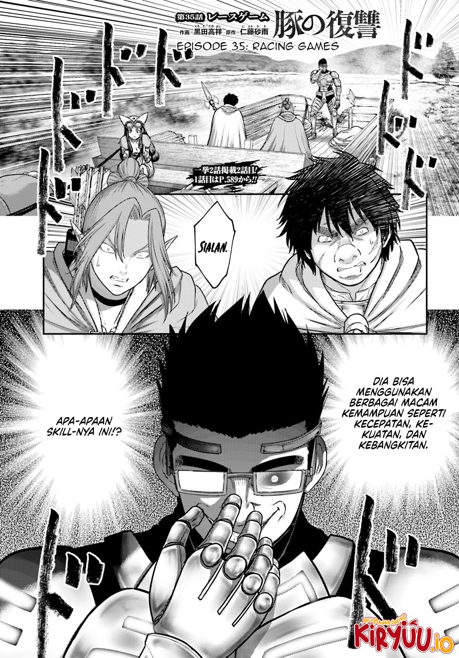 Komik Buta no Fukushuu Chapter 35 gambar nomor 1