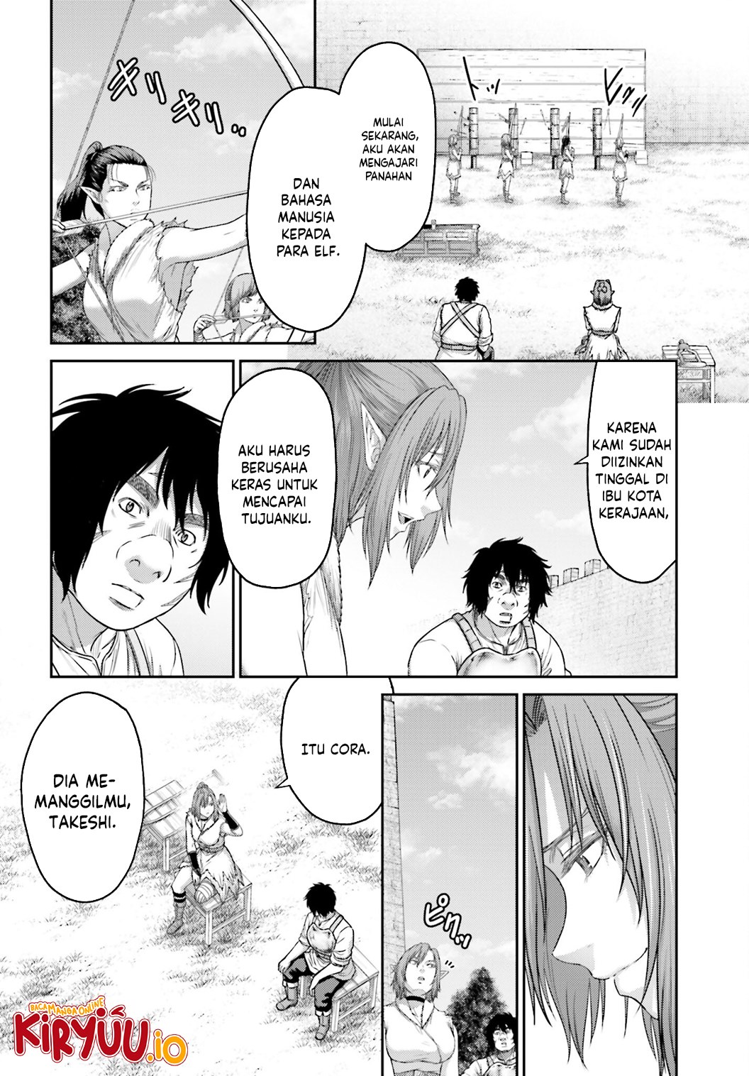 Buta no Fukushuu Chapter 36 Gambar 4