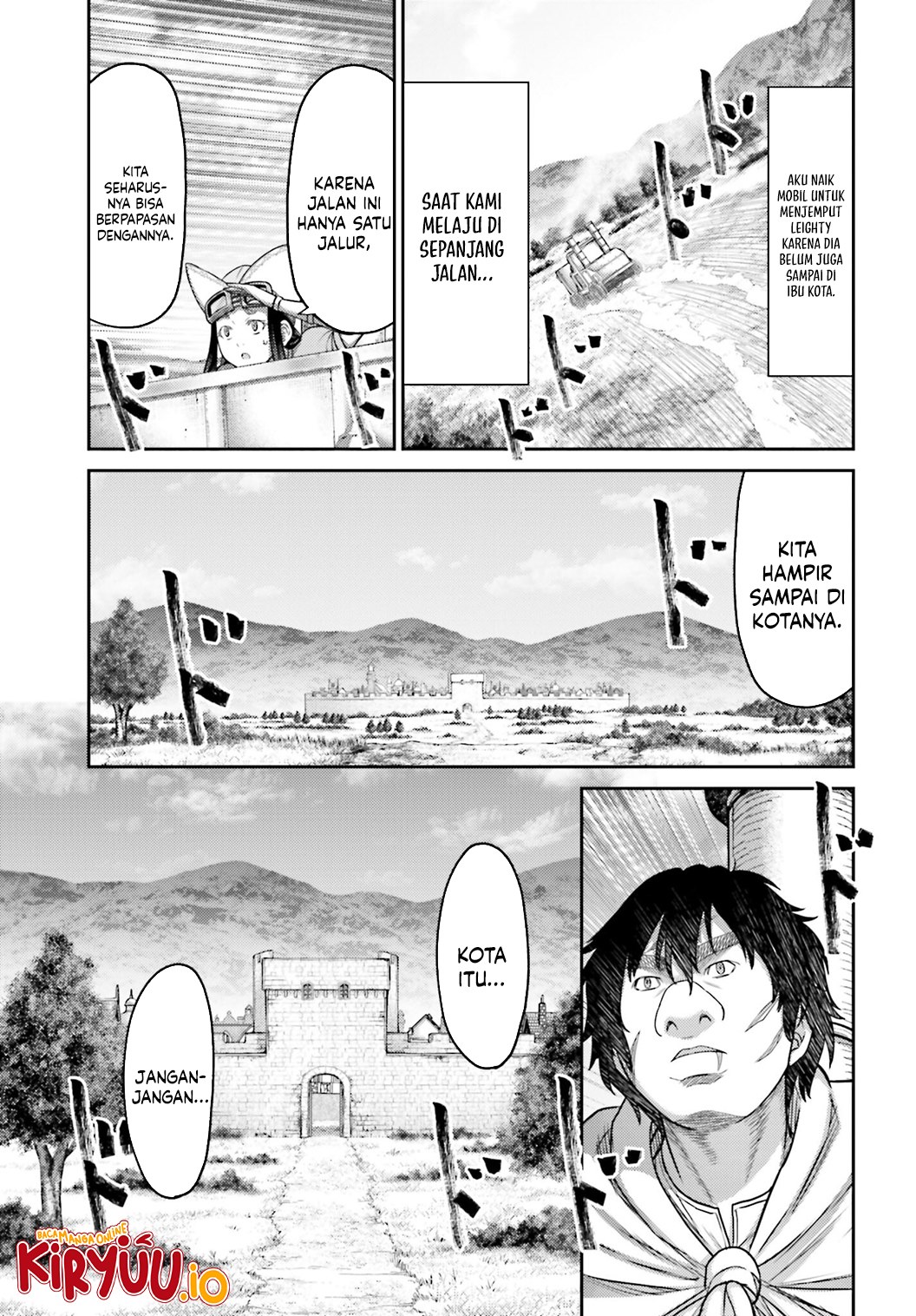 Buta no Fukushuu Chapter 36 Gambar 15