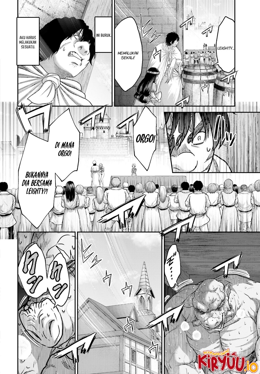 Buta no Fukushuu Chapter 37 Gambar 12