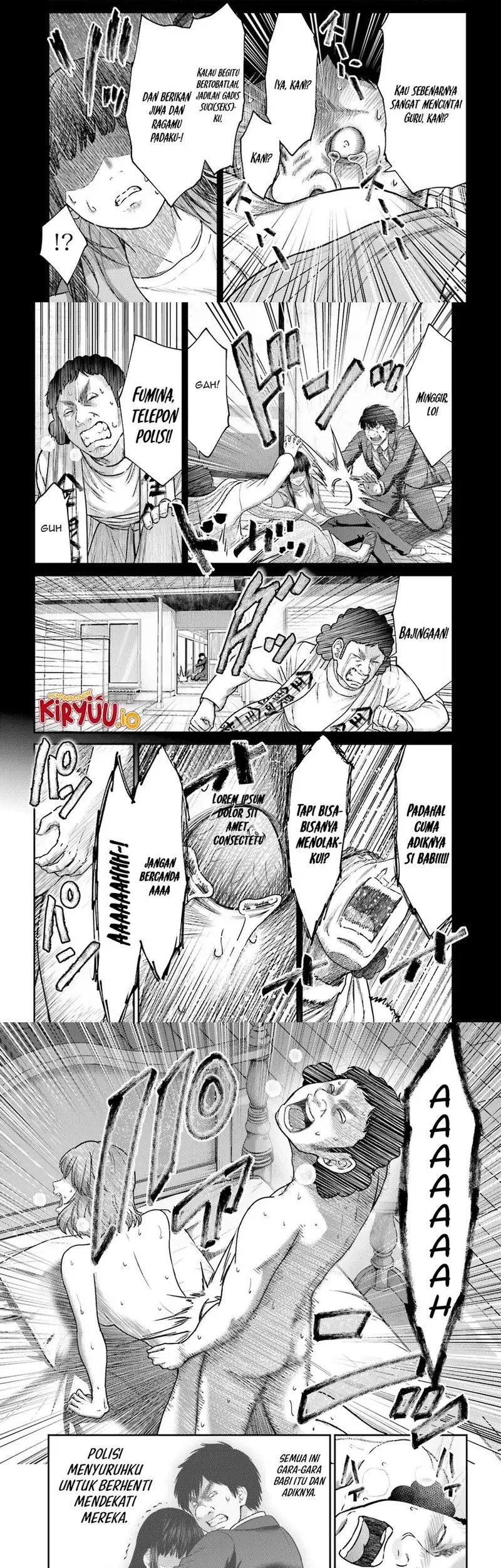 Buta no Fukushuu Chapter 38 Gambar 13