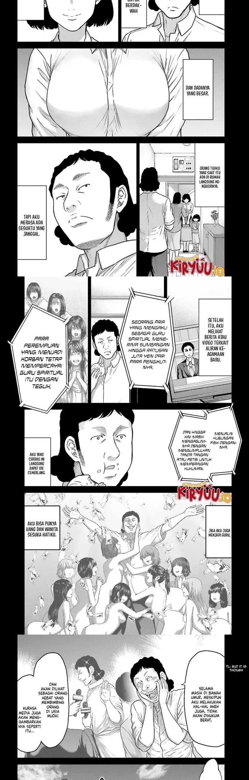 Buta no Fukushuu Chapter 38 Gambar 3