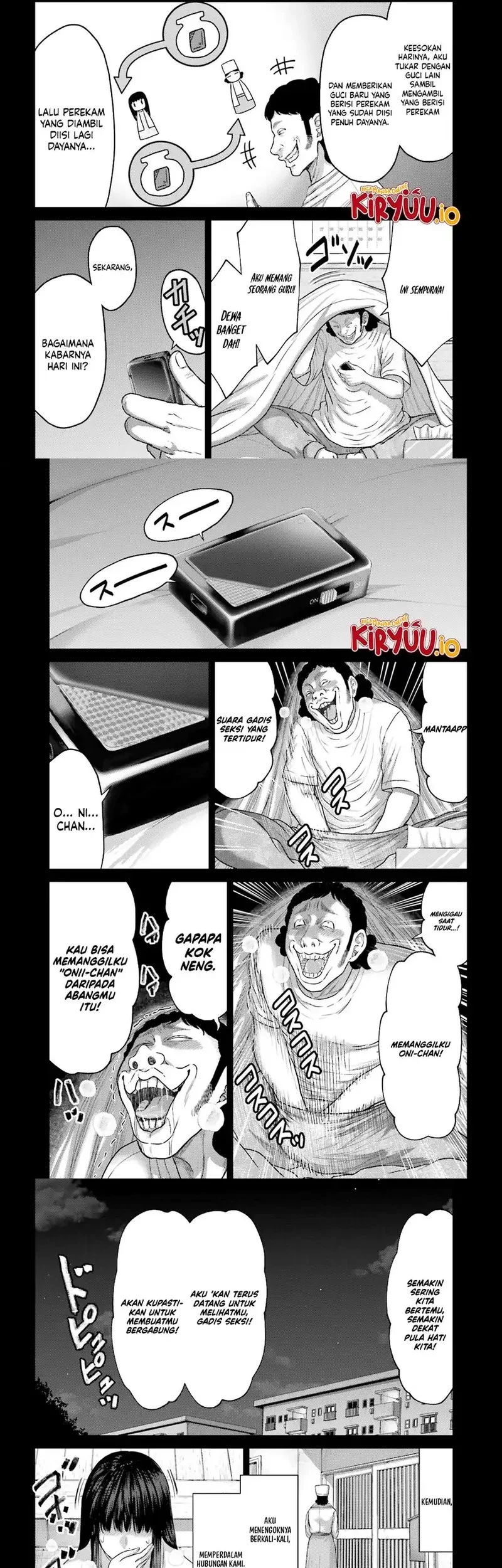 Buta no Fukushuu Chapter 38 Gambar 9