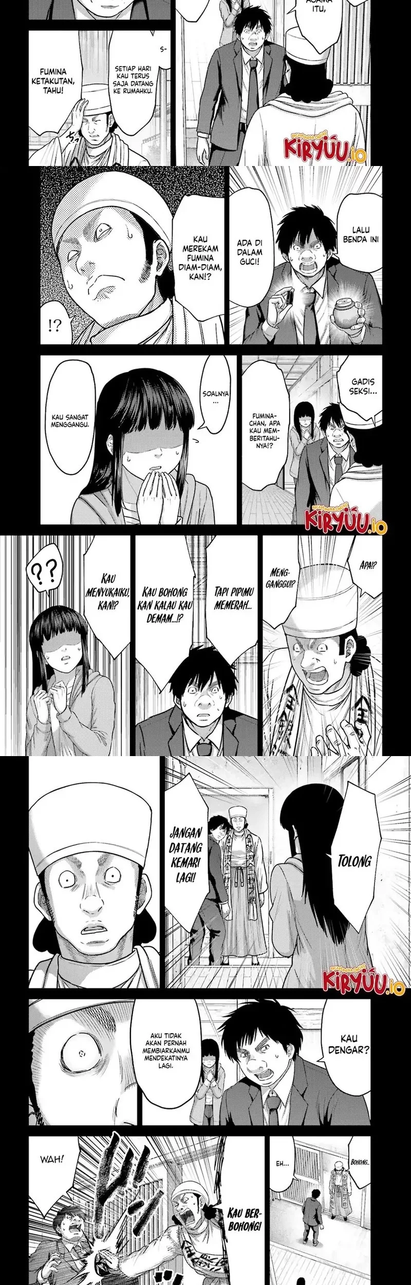 Buta no Fukushuu Chapter 38 Gambar 11