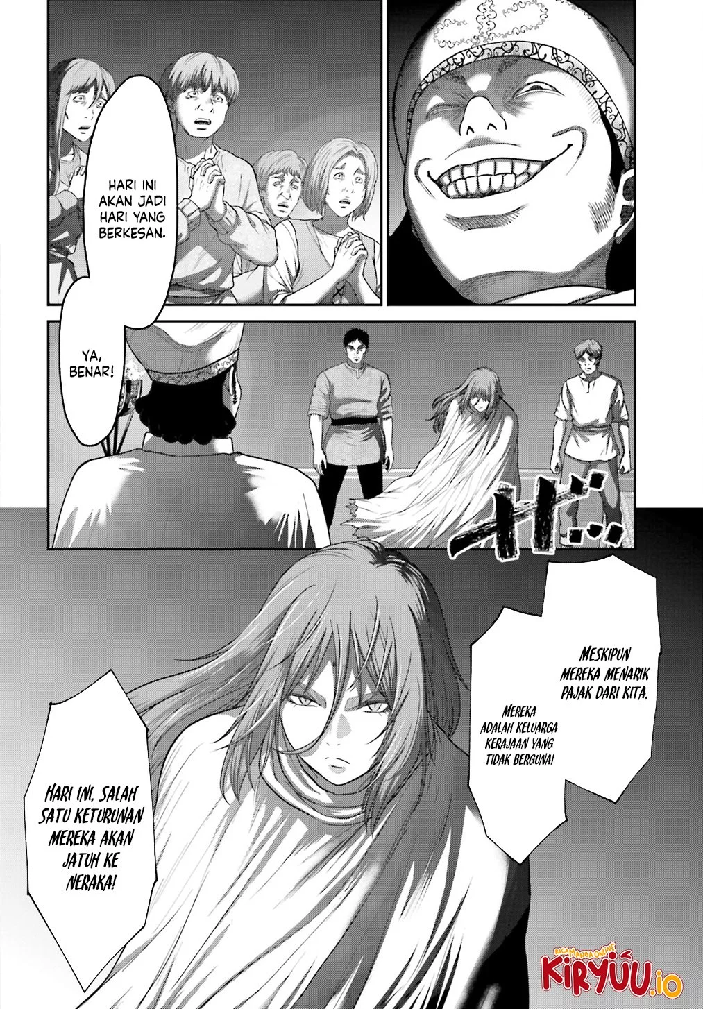 Buta no Fukushuu Chapter 39 Gambar 4