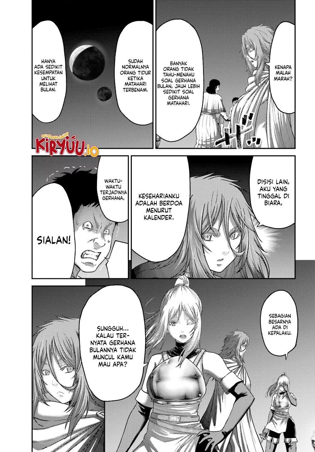 Buta no Fukushuu Chapter 39 Gambar 23