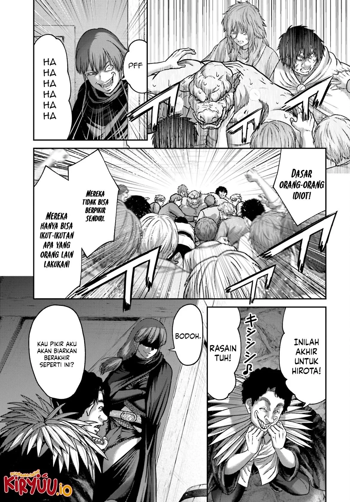 Buta no Fukushuu Chapter 42 Gambar 10