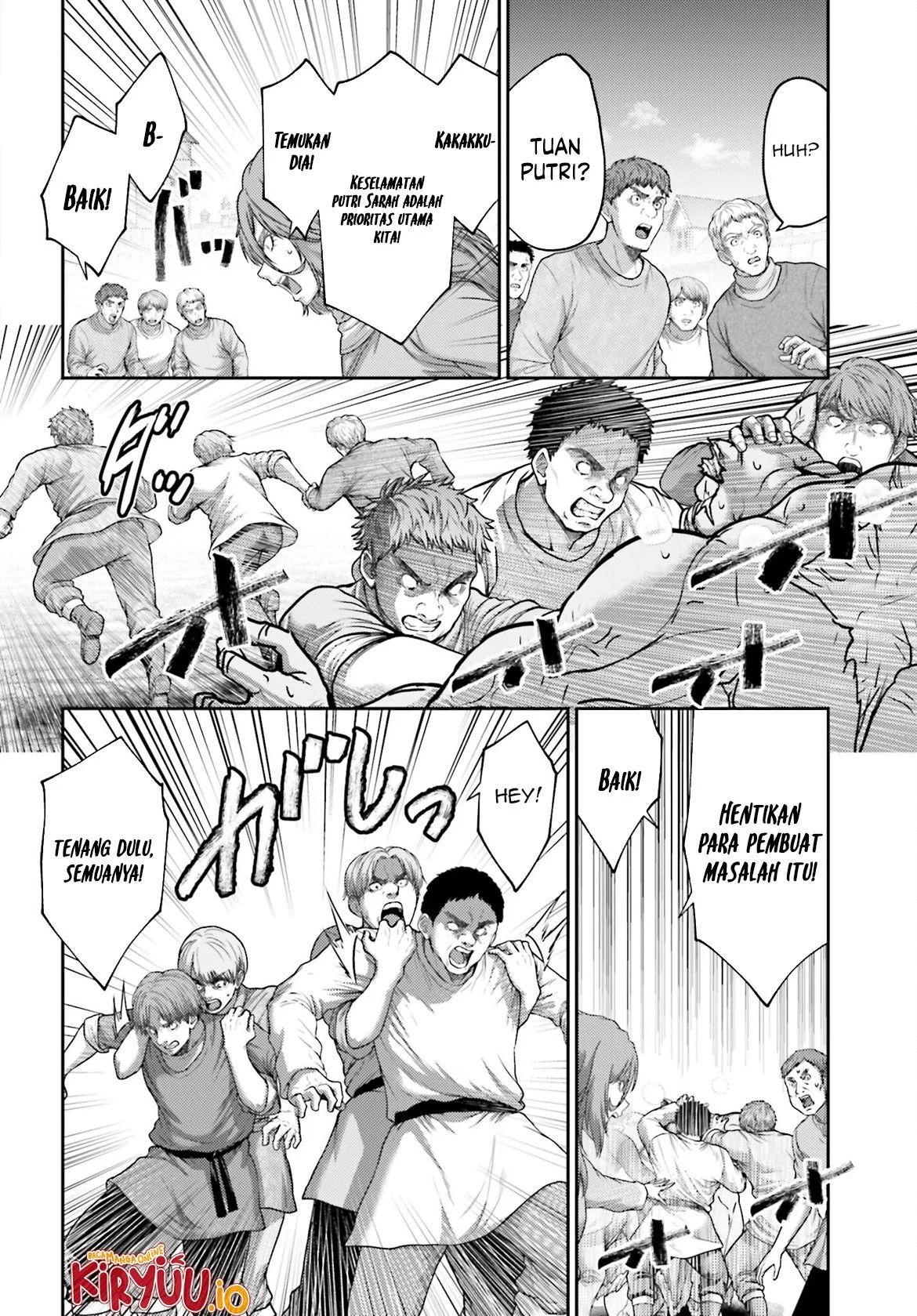 Buta no Fukushuu Chapter 42 Gambar 13