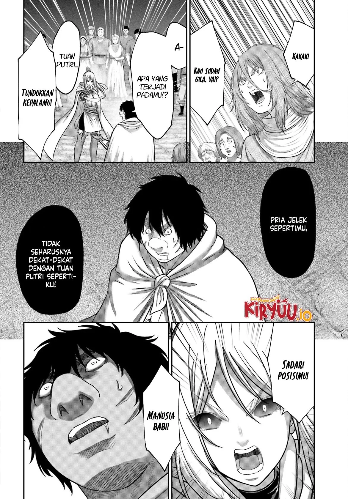 Buta no Fukushuu Chapter 42 Gambar 3