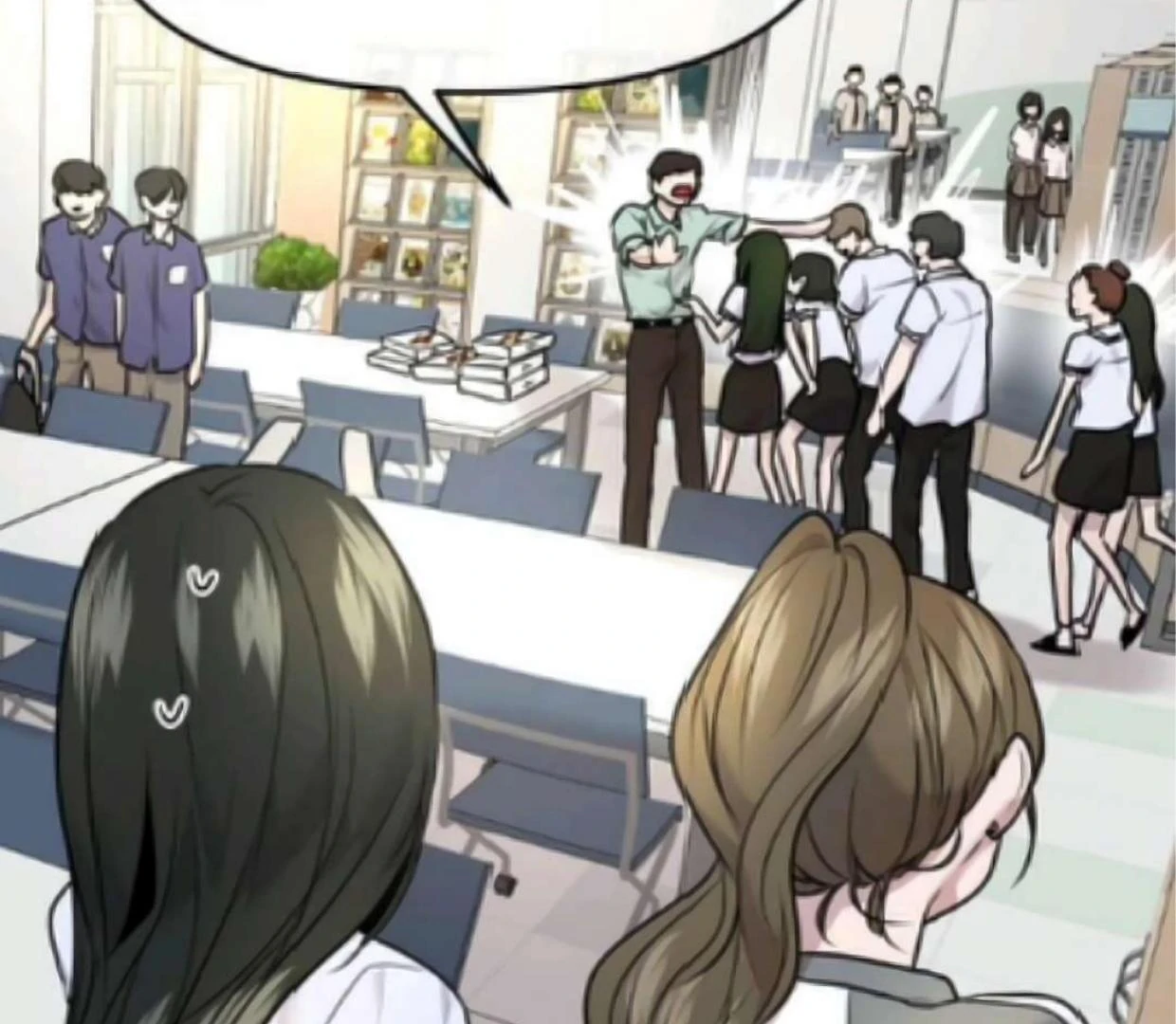 Back to The Chanbi Chapter 31 Gambar 46