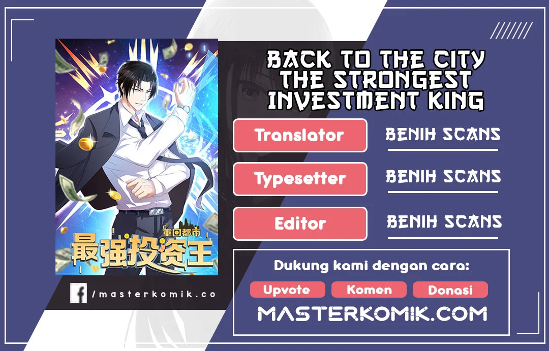Komik Back to the City: The Strongest Investment King Chapter 0.1 gambar nomor 1