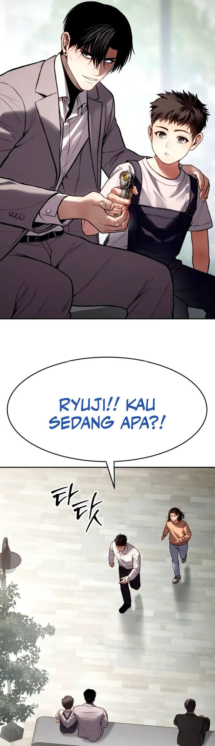 Baek XX Chapter 134 Gambar 29