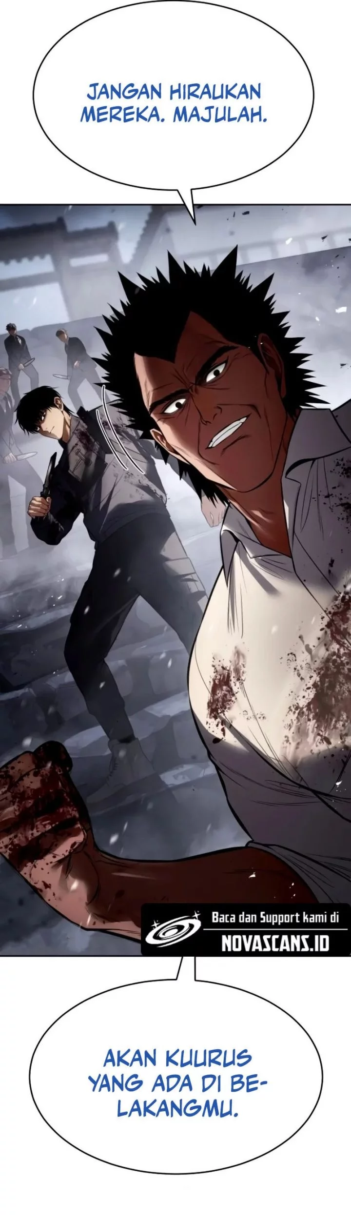 Baek XX Chapter 135 Gambar 24