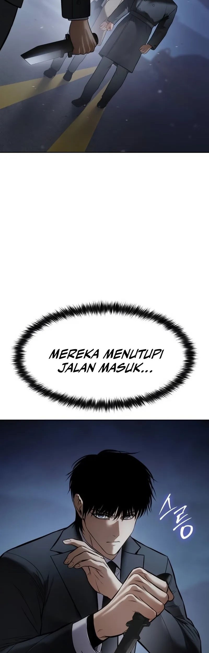 Manhwa Baek XX Chapter 138 gambar nomor 2
