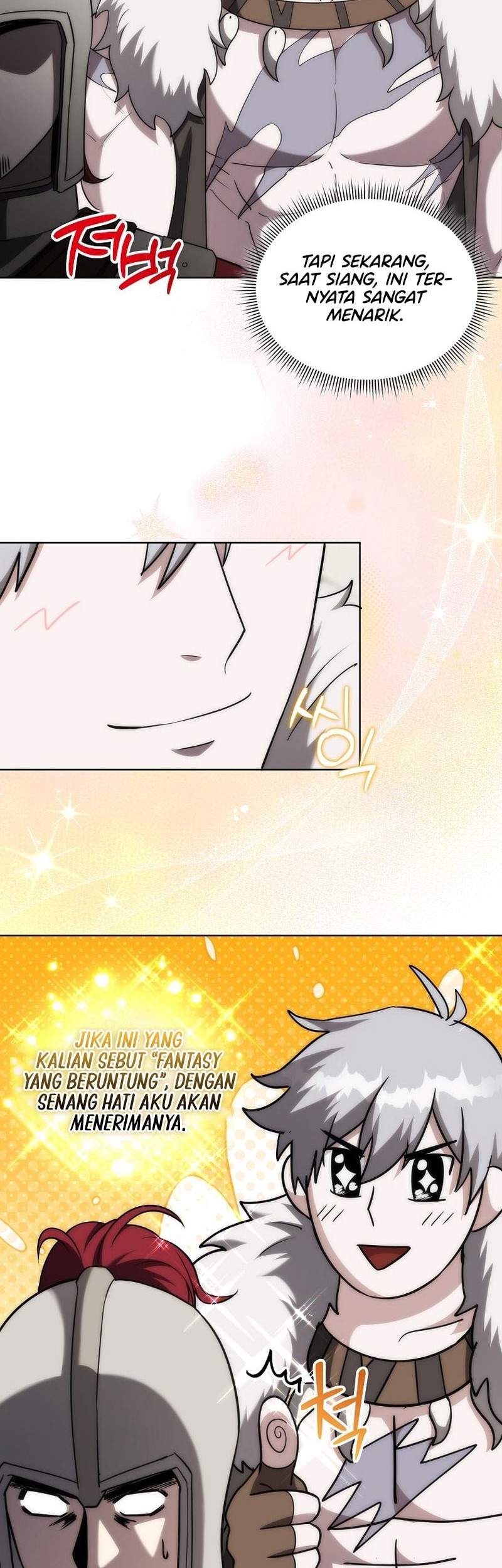 Barbarian’s Adventure In A Fantasy World Chapter 14 Gambar 7