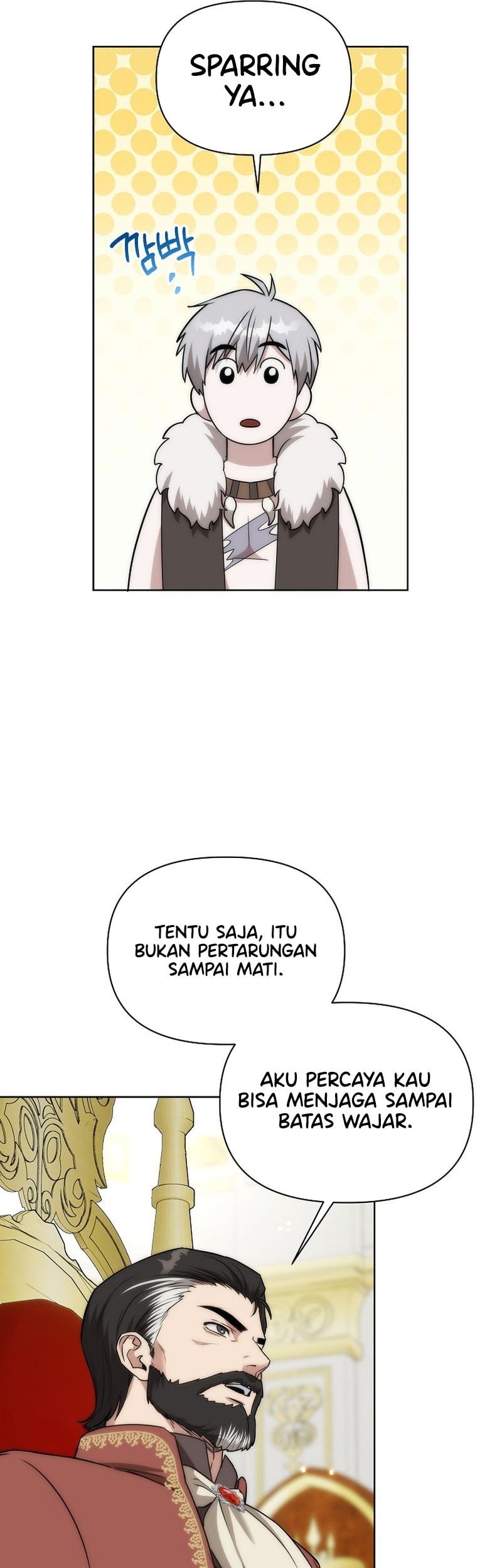 Barbarian’s Adventure In A Fantasy World Chapter 14 Gambar 38