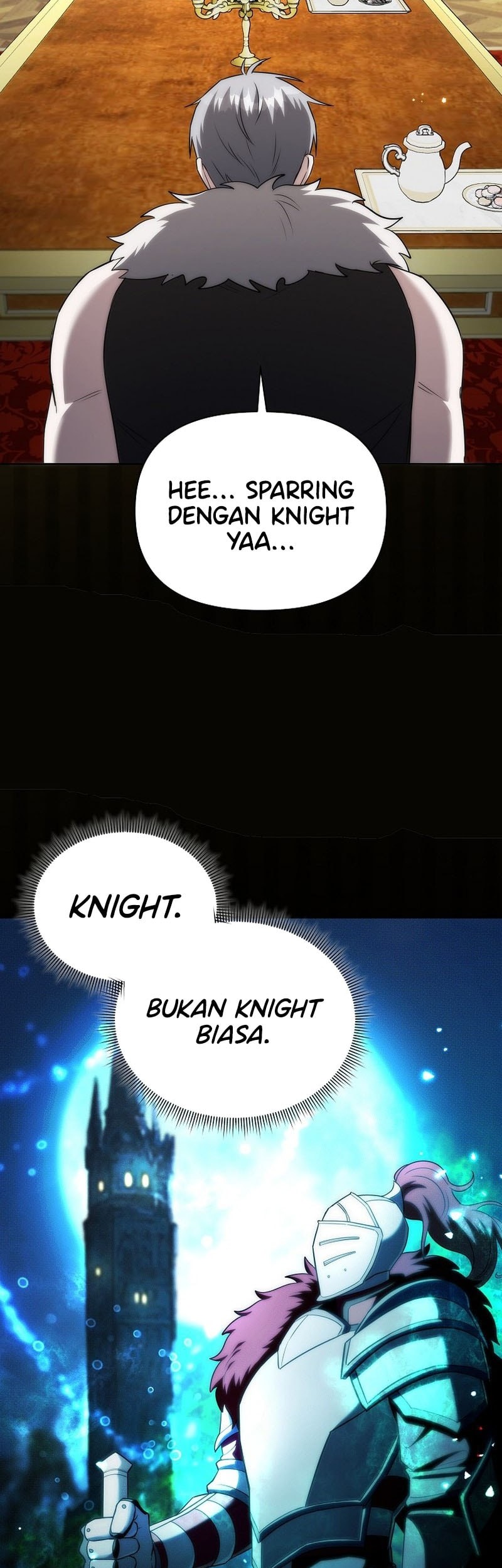 Barbarian’s Adventure In A Fantasy World Chapter 14 Gambar 40