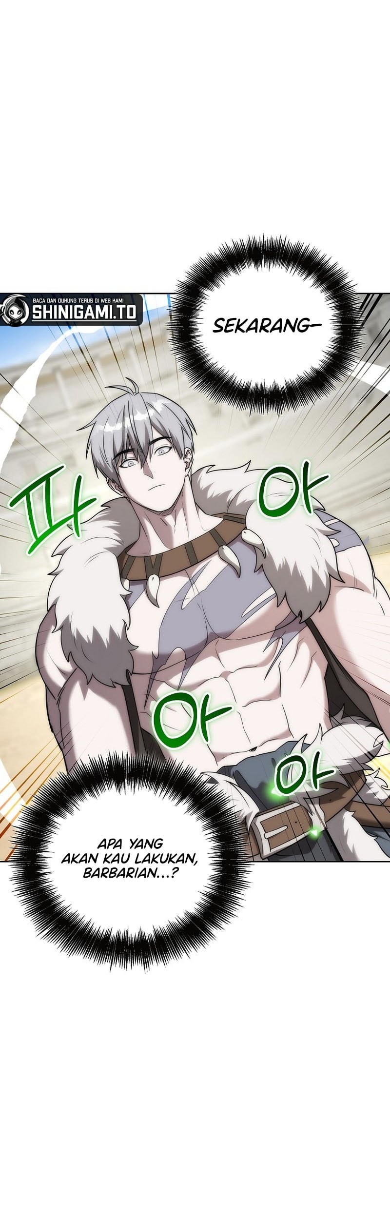 Barbarian’s Adventure In A Fantasy World Chapter 14 Gambar 52