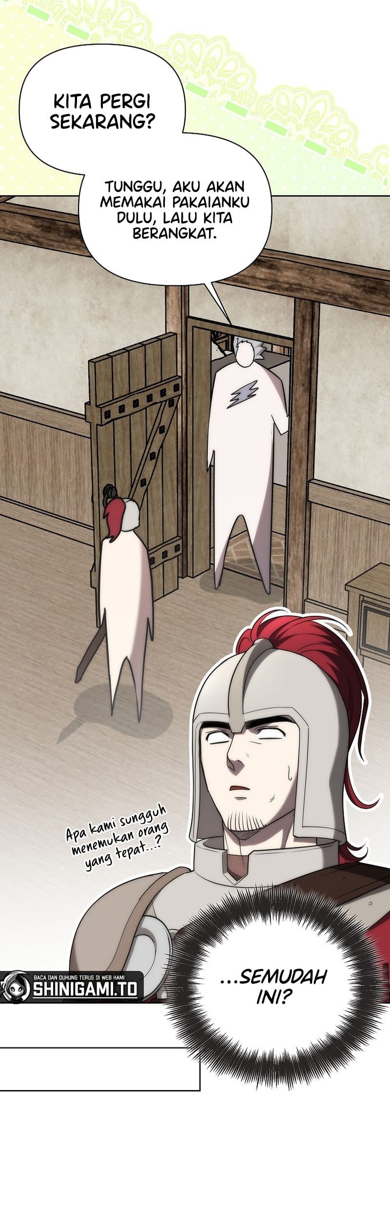 Barbarian’s Adventure In A Fantasy World Chapter 14 Gambar 4