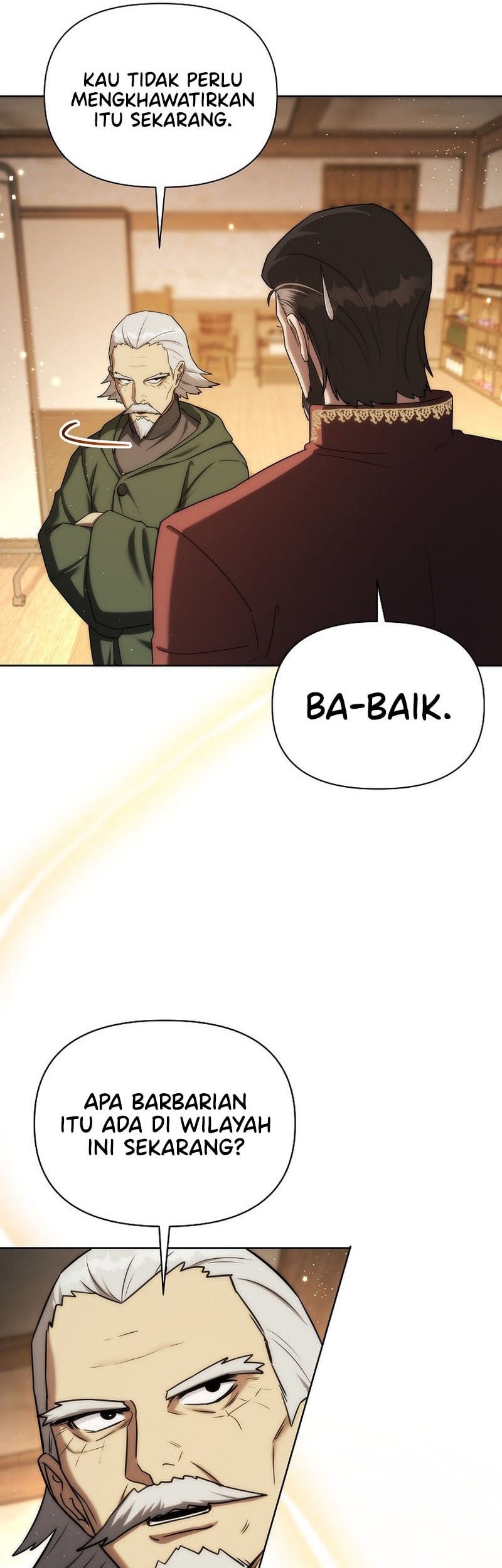 Barbarian’s Adventure In A Fantasy World Chapter 15 Gambar 52