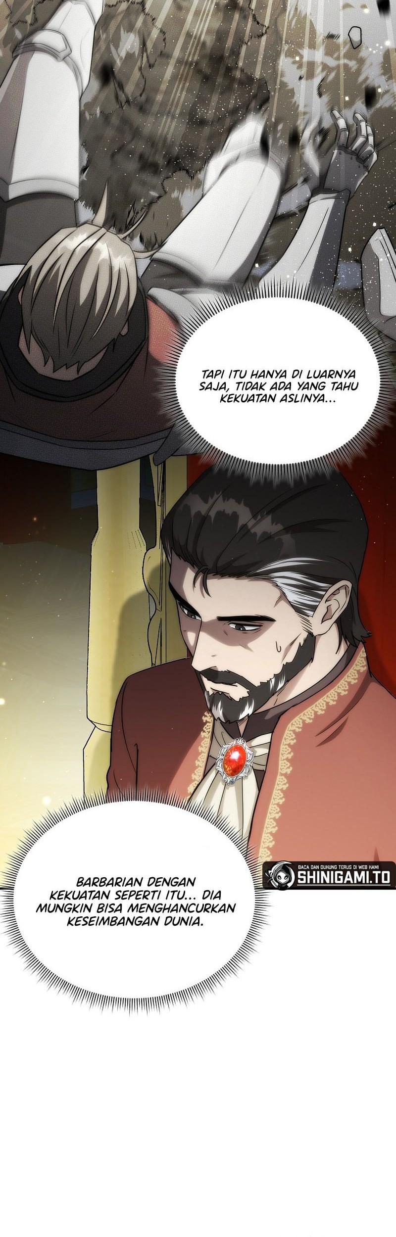 Barbarian’s Adventure In A Fantasy World Chapter 15 Gambar 19