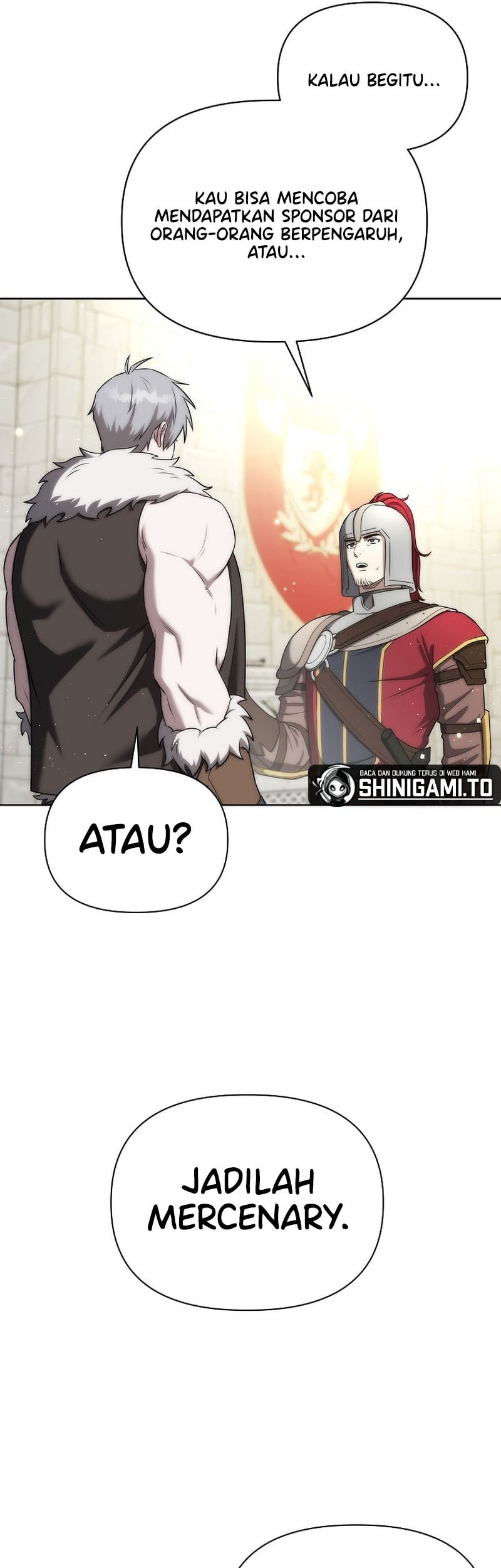 Barbarian’s Adventure In A Fantasy World Chapter 16 Gambar 6