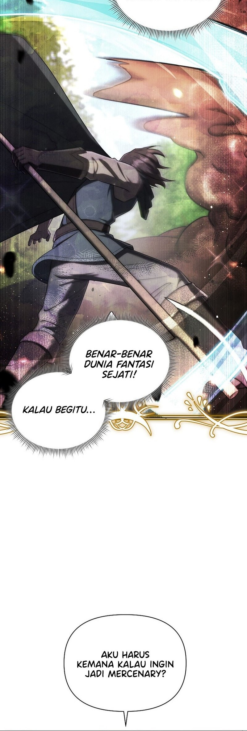 Barbarian’s Adventure In A Fantasy World Chapter 16 Gambar 9