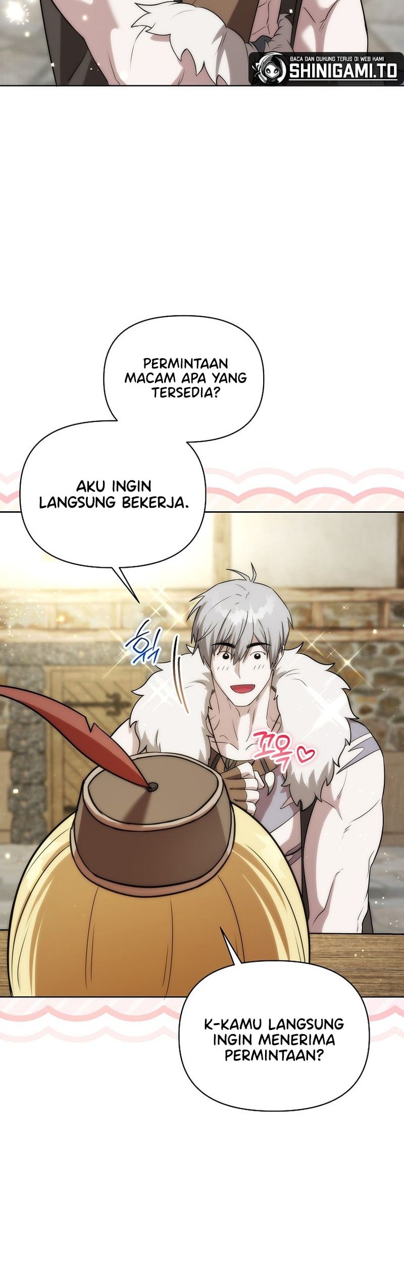 Barbarian’s Adventure In A Fantasy World Chapter 16 Gambar 35