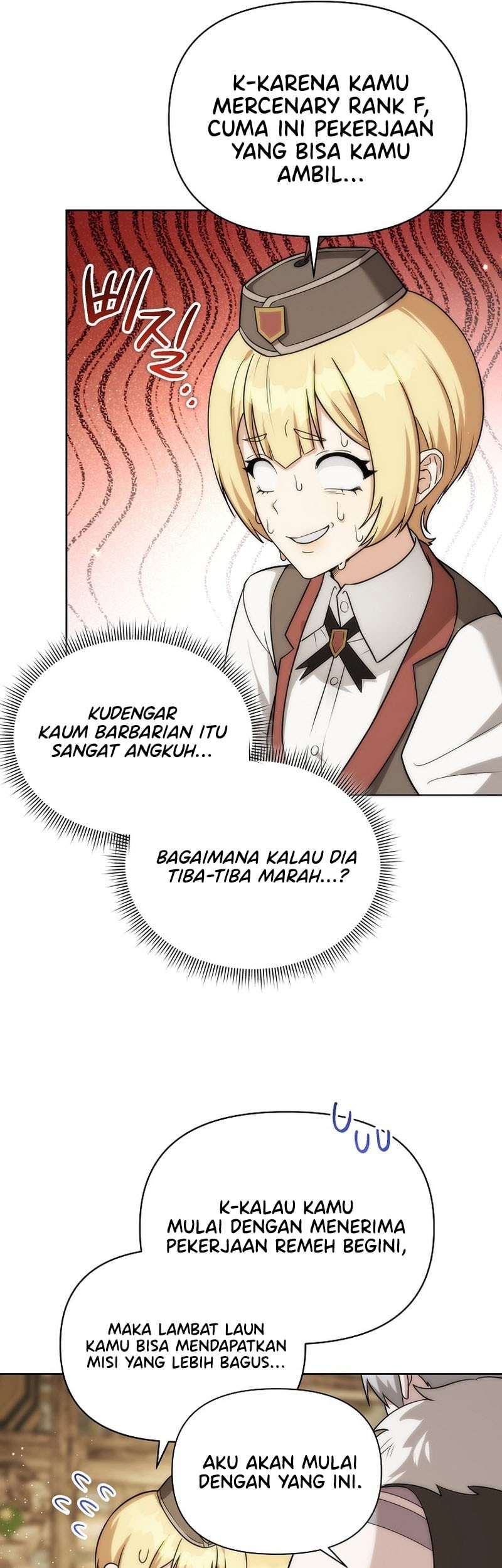 Barbarian’s Adventure In A Fantasy World Chapter 16 Gambar 38