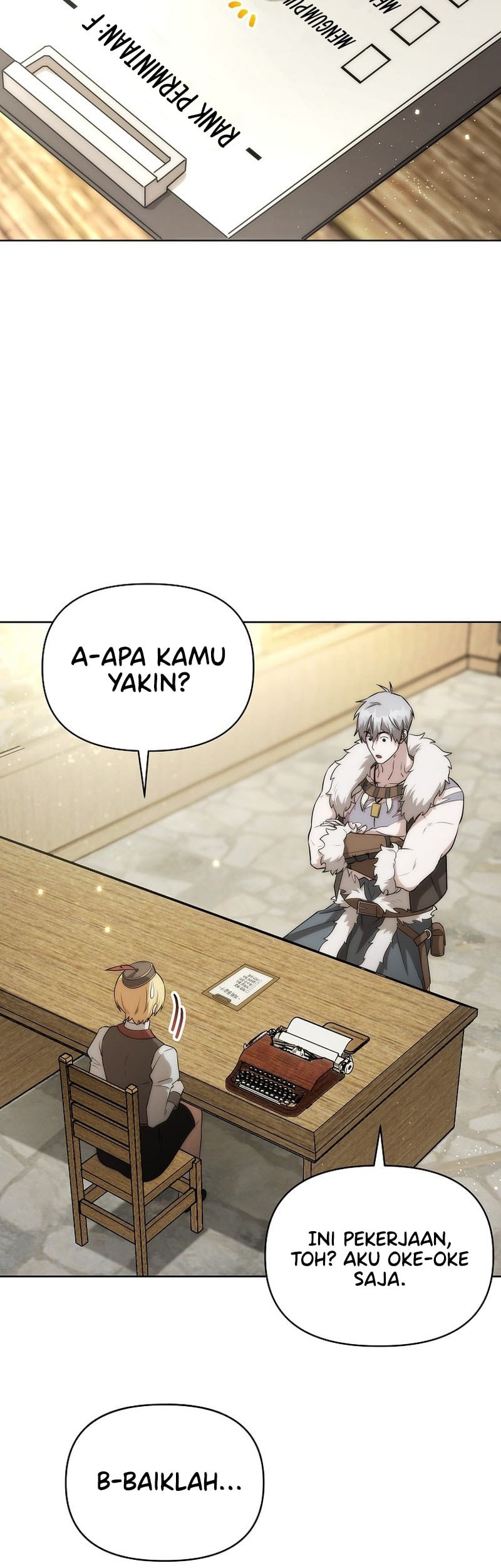 Barbarian’s Adventure In A Fantasy World Chapter 16 Gambar 40