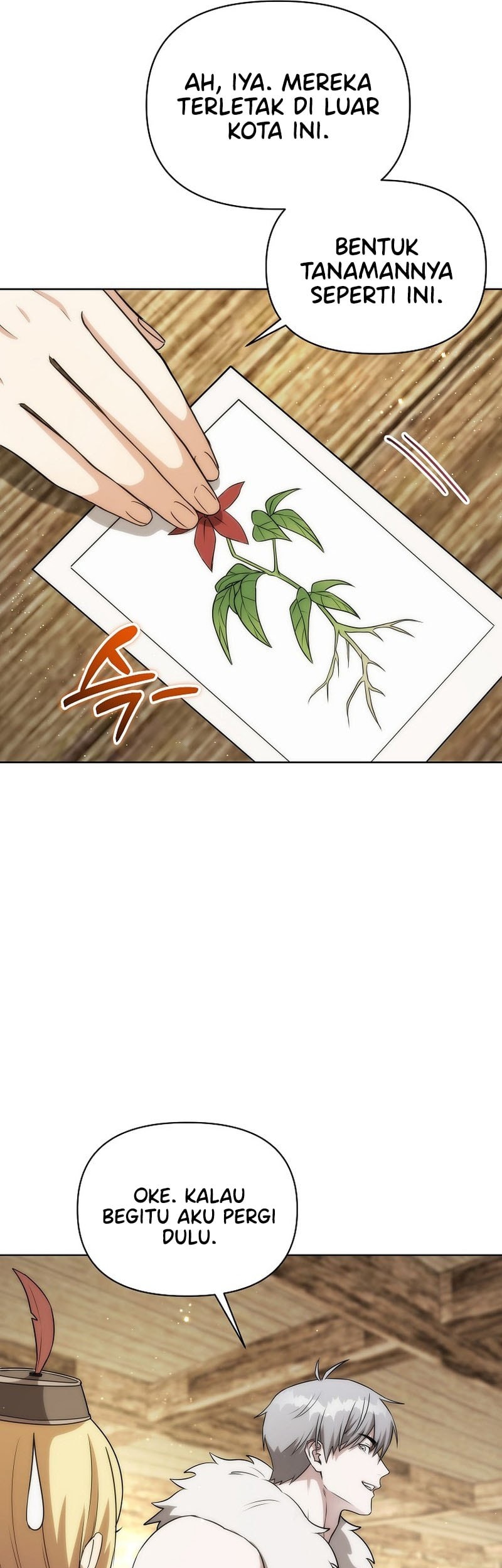 Barbarian’s Adventure In A Fantasy World Chapter 16 Gambar 42